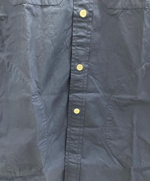 NIGEL CABOURN（ナイジェルケーボン）NIGEL CABOURN (ナイジェルケーボン) LYBRO (ライブロ) 長袖シャツ ネイビー サイズ:44の古着・服飾アイテム