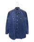 NIGEL CABOURN（ナイジェルケーボン）の古着「長袖シャツ」｜ネイビー