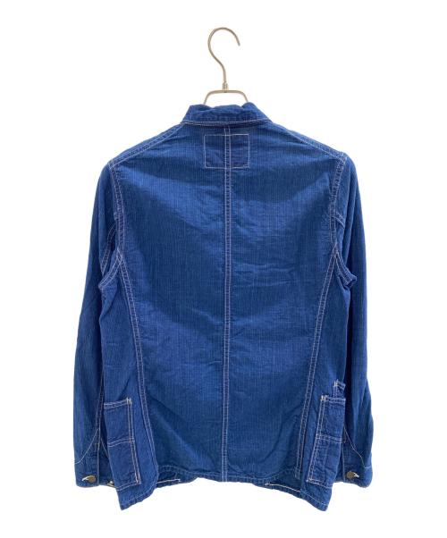 SUGAR CANE（シュガーケーン）SUGAR CANE (シュガーケーン) カバーオール インディゴ サイズ:L836 S36の古着・服飾アイテム