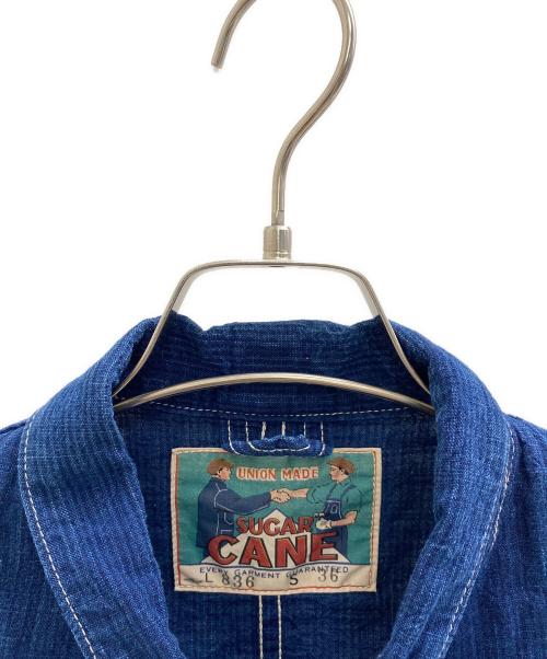 SUGAR CANE（シュガーケーン）SUGAR CANE (シュガーケーン) カバーオール インディゴ サイズ:L836 S36の古着・服飾アイテム