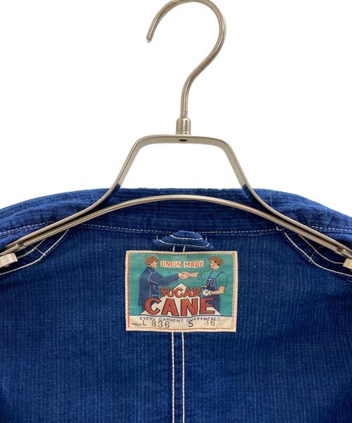 SUGAR CANE（シュガーケーン）SUGAR CANE (シュガーケーン) カバーオール インディゴ サイズ:L836 S36の古着・服飾アイテム