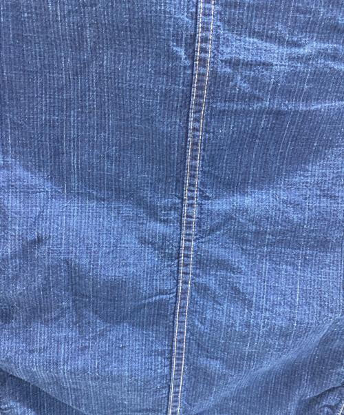 SUGAR CANE（シュガーケーン）SUGAR CANE (シュガーケーン) カバーオール インディゴ サイズ:L836 S36の古着・服飾アイテム