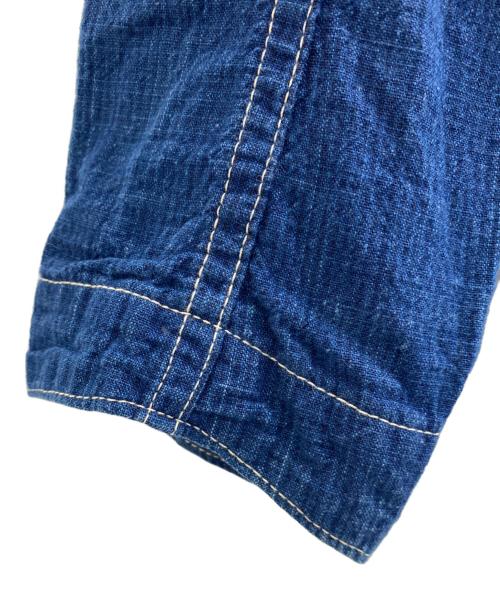 SUGAR CANE（シュガーケーン）SUGAR CANE (シュガーケーン) カバーオール インディゴ サイズ:L836 S36の古着・服飾アイテム