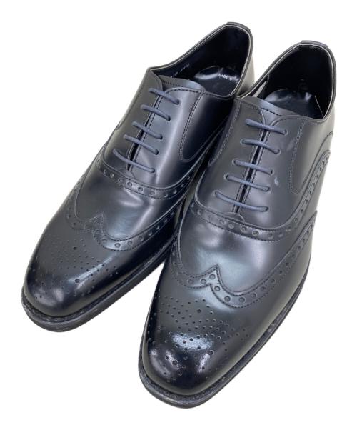 kenford（ケンフォード）kenford (ケンフォード) ウィングチップシューズ ブラック サイズ:24 1/2の古着・服飾アイテム