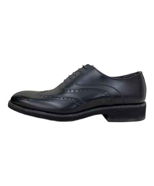 kenford（ケンフォード）kenford (ケンフォード) ウィングチップシューズ ブラック サイズ:24 1/2の古着・服飾アイテム