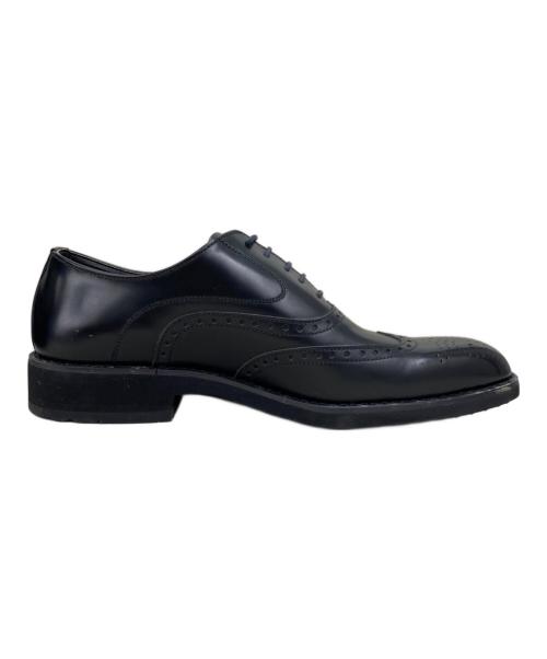 kenford（ケンフォード）kenford (ケンフォード) ウィングチップシューズ ブラック サイズ:24 1/2の古着・服飾アイテム