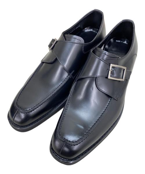 kenford（ケンフォード）kenford (ケンフォード) モンクストラップシューズ ブラック サイズ:24 1/2の古着・服飾アイテム