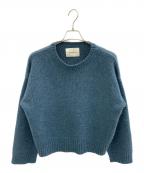 WENDELBORNウェンデルボーン）の古着「厚手ニット」｜グリーン