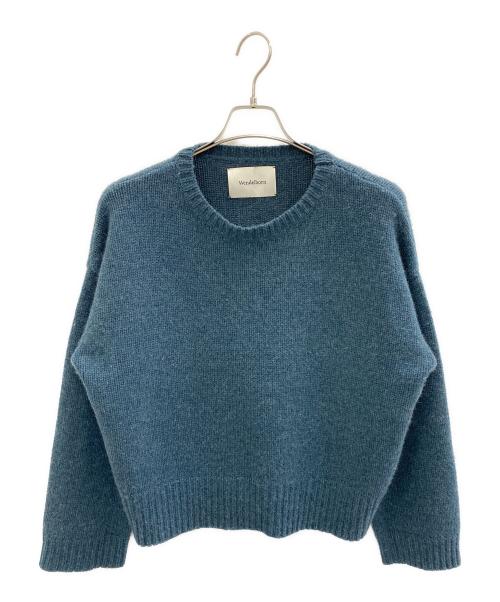 WENDELBORN（ウェンデルボーン）WENDELBORN (ウェンデルボーン) 厚手ニット グリーン サイズ:Sの古着・服飾アイテム