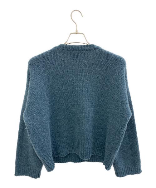 WENDELBORN（ウェンデルボーン）WENDELBORN (ウェンデルボーン) 厚手ニット グリーン サイズ:Sの古着・服飾アイテム