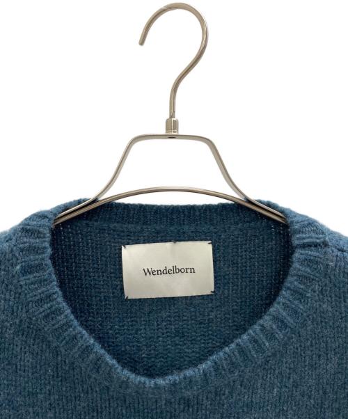 WENDELBORN（ウェンデルボーン）WENDELBORN (ウェンデルボーン) 厚手ニット グリーン サイズ:Sの古着・服飾アイテム
