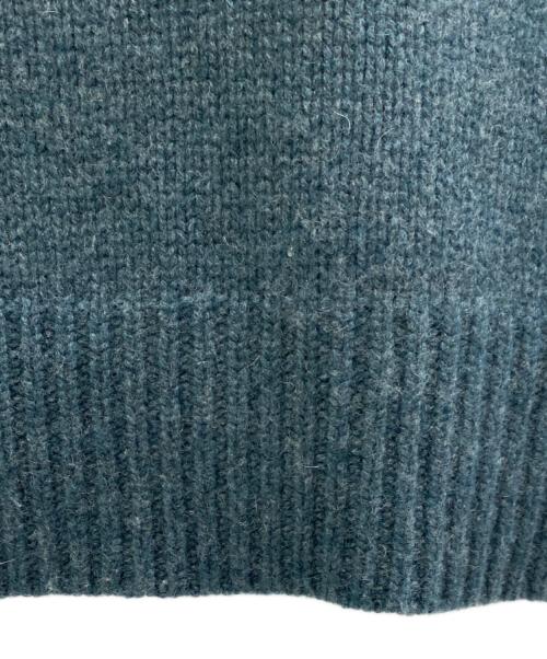 WENDELBORN（ウェンデルボーン）WENDELBORN (ウェンデルボーン) 厚手ニット グリーン サイズ:Sの古着・服飾アイテム