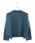 WENDELBORN (ウェンデルボーン) 厚手ニット グリーン サイズ:S：5000円