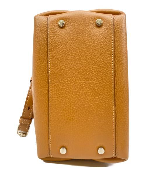 TOD'S（トッズ）TOD'S (トッズ) FLORIDA DOUBLE MICRO Tタイムレスミニ ブラウンの古着・服飾アイテム