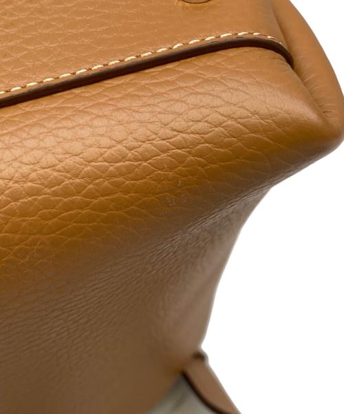 TOD'S（トッズ）TOD'S (トッズ) FLORIDA DOUBLE MICRO Tタイムレスミニ ブラウンの古着・服飾アイテム