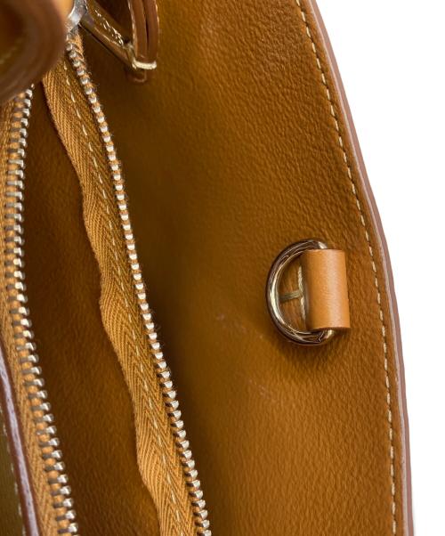 TOD'S（トッズ）TOD'S (トッズ) FLORIDA DOUBLE MICRO Tタイムレスミニ ブラウンの古着・服飾アイテム