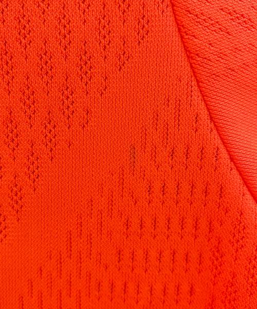 asics（アシックス）asics (アシックス) ジャージトップ オレンジ サイズ:Mの古着・服飾アイテム