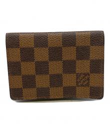 LOUIS VUITTON（ルイ ヴィトン）の古着「パスケース」｜ブラウン