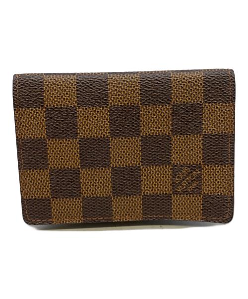 LOUIS VUITTON（ルイ ヴィトン）LOUIS VUITTON (ルイ ヴィトン) パスケース ブラウンの古着・服飾アイテム