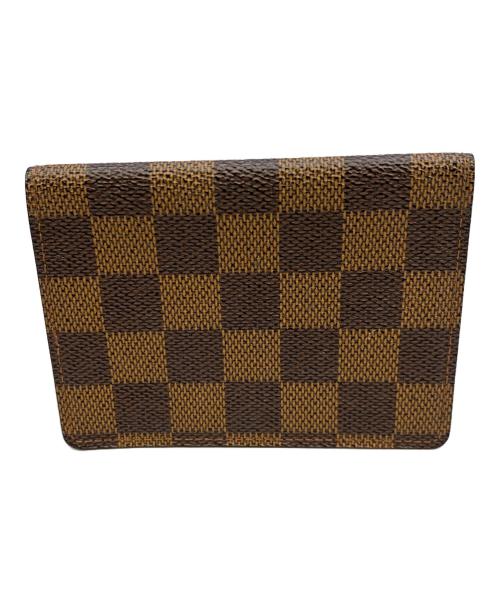 LOUIS VUITTON（ルイ ヴィトン）LOUIS VUITTON (ルイ ヴィトン) パスケース ブラウンの古着・服飾アイテム