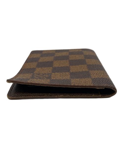 LOUIS VUITTON（ルイ ヴィトン）LOUIS VUITTON (ルイ ヴィトン) パスケース ブラウンの古着・服飾アイテム