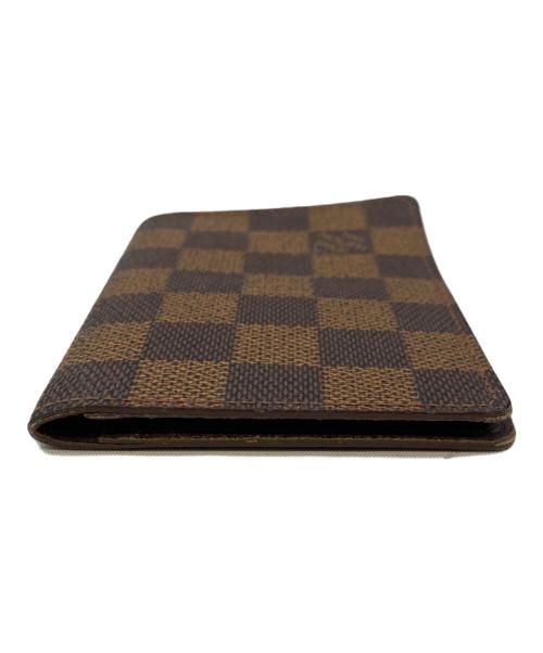 LOUIS VUITTON（ルイ ヴィトン）LOUIS VUITTON (ルイ ヴィトン) パスケース ブラウンの古着・服飾アイテム