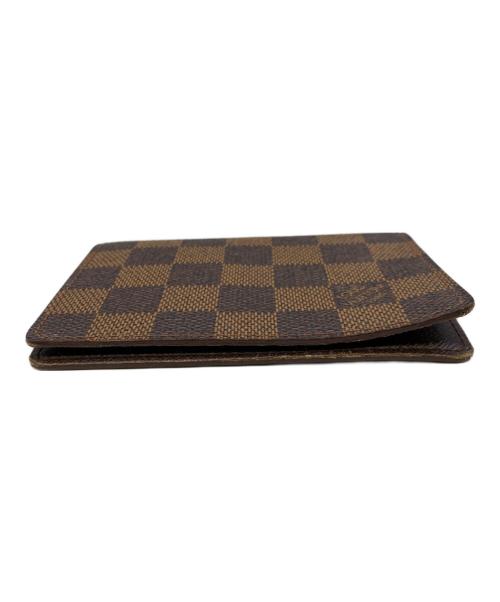 LOUIS VUITTON（ルイ ヴィトン）LOUIS VUITTON (ルイ ヴィトン) パスケース ブラウンの古着・服飾アイテム
