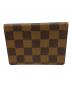 LOUIS VUITTON (ルイ ヴィトン) パスケース ブラウン：6000円
