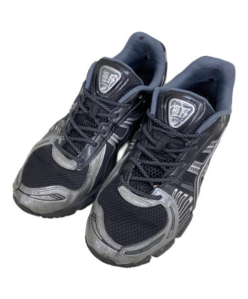 asics（アシックス）asics (アシックス) GEL-KAYANO12.1 ブラック×シルバー サイズ:28cmの古着・服飾アイテム