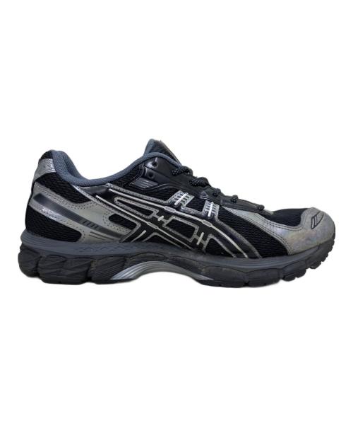 asics（アシックス）asics (アシックス) GEL-KAYANO12.1 ブラック×シルバー サイズ:28cmの古着・服飾アイテム