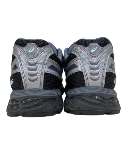 asics（アシックス）asics (アシックス) GEL-KAYANO12.1 ブラック×シルバー サイズ:28cmの古着・服飾アイテム