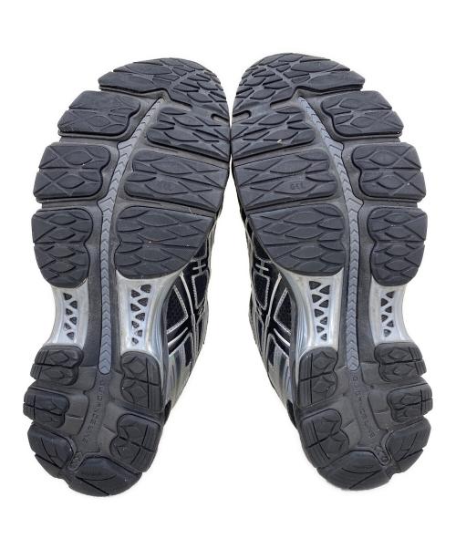 asics（アシックス）asics (アシックス) GEL-KAYANO12.1 ブラック×シルバー サイズ:28cmの古着・服飾アイテム