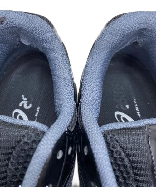 asics（アシックス）asics (アシックス) GEL-KAYANO12.1 ブラック×シルバー サイズ:28cmの古着・服飾アイテム
