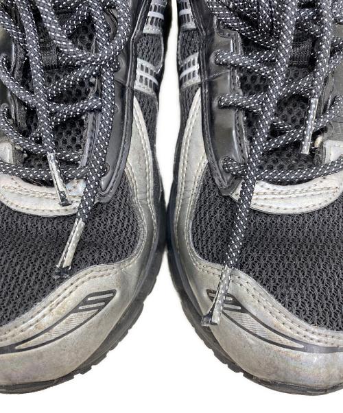 asics（アシックス）asics (アシックス) GEL-KAYANO12.1 ブラック×シルバー サイズ:28cmの古着・服飾アイテム