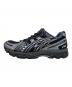 asics (アシックス) GEL-KAYANO12.1 ブラック×シルバー サイズ:28cm：10000円