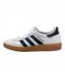adidas (アディダス) Handball Spezial ホワイト×ブラック サイズ:22.5cm：8000円
