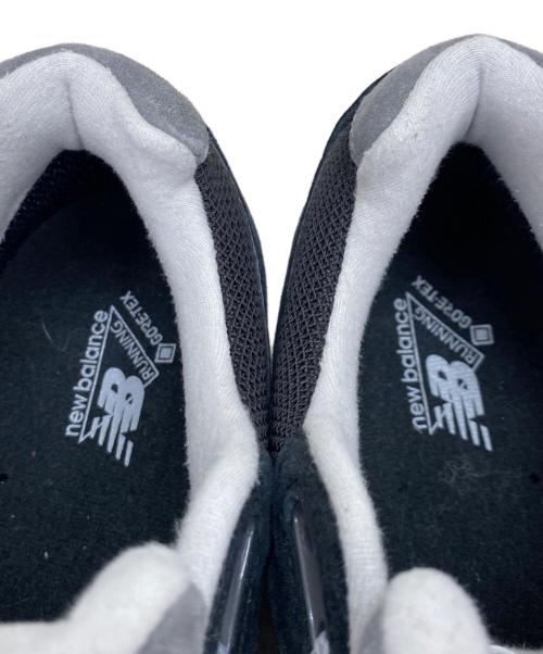 NEW BALANCE（ニューバランス）NEW BALANCE (ニューバランス) M2002RXD ブラック サイズ:22.5cmの古着・服飾アイテム