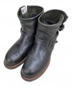 CHIPPEWAチペワ）の古着「ブーツ」｜ブラック