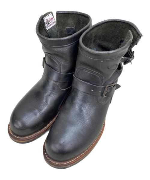 CHIPPEWA（チペワ）CHIPPEWA (チペワ) ブーツ ブラック サイズ:7Eの古着・服飾アイテム