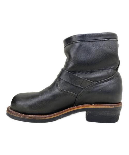 CHIPPEWA（チペワ）CHIPPEWA (チペワ) ブーツ ブラック サイズ:7Eの古着・服飾アイテム
