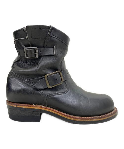 CHIPPEWA（チペワ）CHIPPEWA (チペワ) ブーツ ブラック サイズ:7Eの古着・服飾アイテム