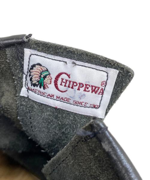 CHIPPEWA（チペワ）CHIPPEWA (チペワ) ブーツ ブラック サイズ:7Eの古着・服飾アイテム