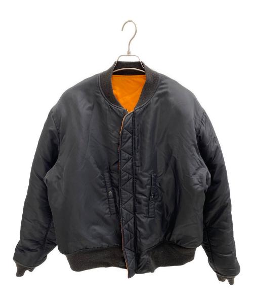 UNUSED（アンユーズド）UNUSED (アンユーズド) ジャケット ブラック×オレンジ サイズ:2の古着・服飾アイテム
