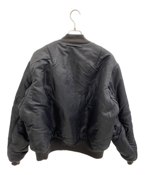 UNUSED（アンユーズド）UNUSED (アンユーズド) ジャケット ブラック×オレンジ サイズ:2の古着・服飾アイテム