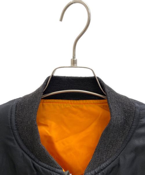 UNUSED（アンユーズド）UNUSED (アンユーズド) ジャケット ブラック×オレンジ サイズ:2の古着・服飾アイテム
