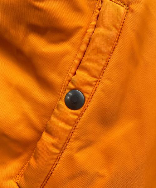 UNUSED（アンユーズド）UNUSED (アンユーズド) ジャケット ブラック×オレンジ サイズ:2の古着・服飾アイテム