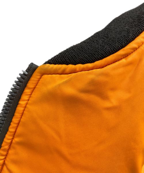 UNUSED（アンユーズド）UNUSED (アンユーズド) ジャケット ブラック×オレンジ サイズ:2の古着・服飾アイテム