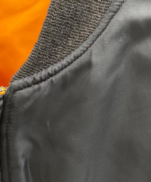 UNUSED（アンユーズド）UNUSED (アンユーズド) ジャケット ブラック×オレンジ サイズ:2の古着・服飾アイテム