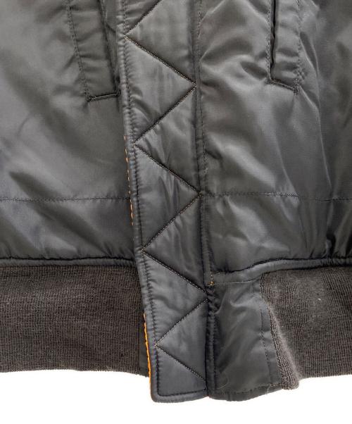 UNUSED（アンユーズド）UNUSED (アンユーズド) ジャケット ブラック×オレンジ サイズ:2の古着・服飾アイテム