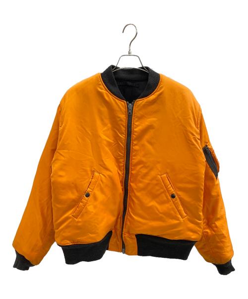 UNUSED（アンユーズド）UNUSED (アンユーズド) ジャケット ブラック×オレンジ サイズ:2の古着・服飾アイテム